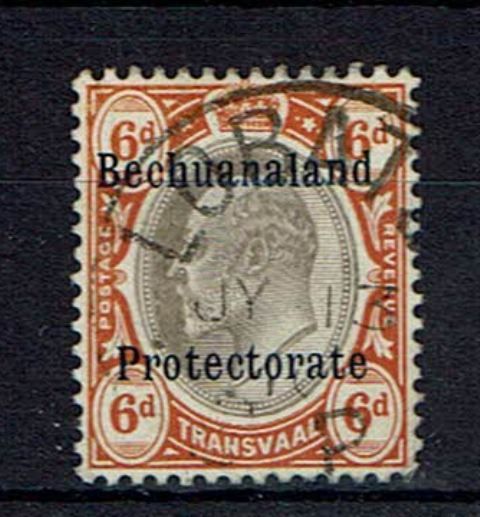 Image of Bechuanaland - Bechuanaland Protectorate SG F1 FU British Commonwealth Stamp